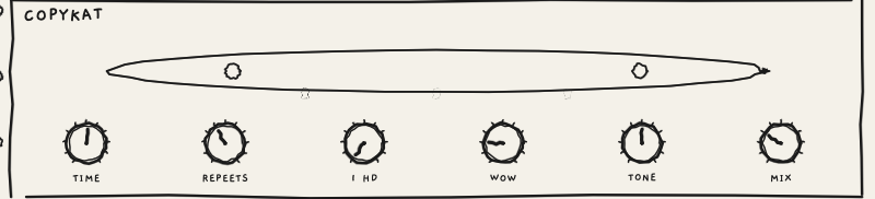 COPYKAT the delay unit